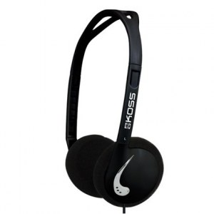 Koss | KPH25k | Headphones | Wired | On-Ear | Black